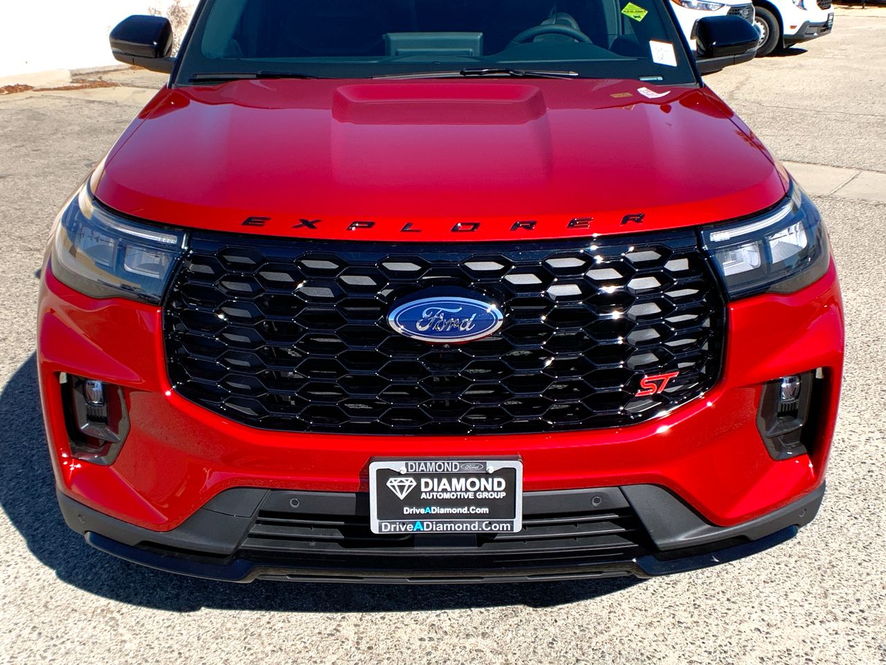 2026 Ford Explorer ST 4WD