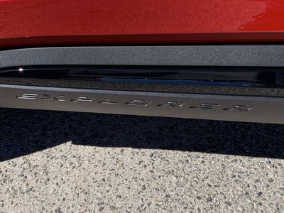 2026 Ford Explorer ST 4WD