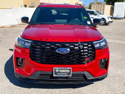 2026 Ford Explorer ST 4WD