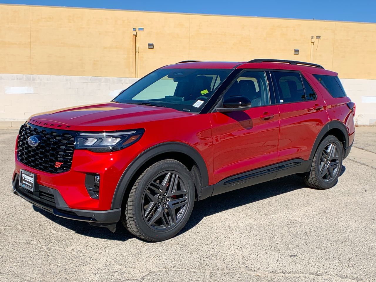 2026 Ford Explorer ST 4WD