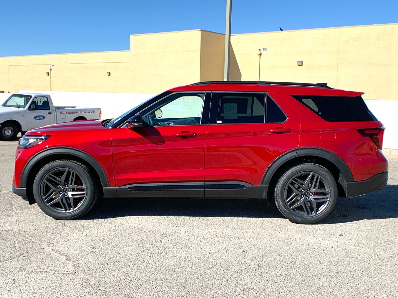 2026 Ford Explorer ST 4WD