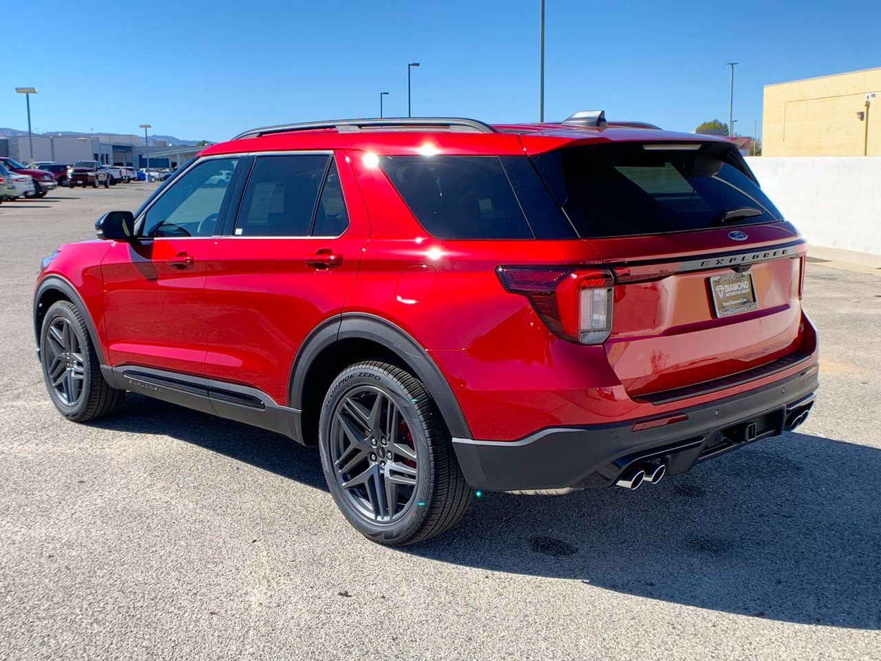 2026 Ford Explorer ST 4WD