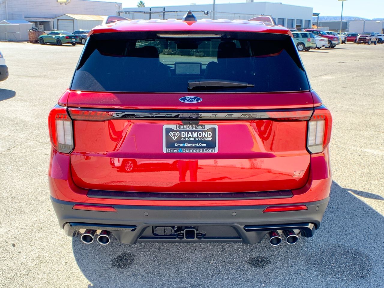 2026 Ford Explorer ST 4WD