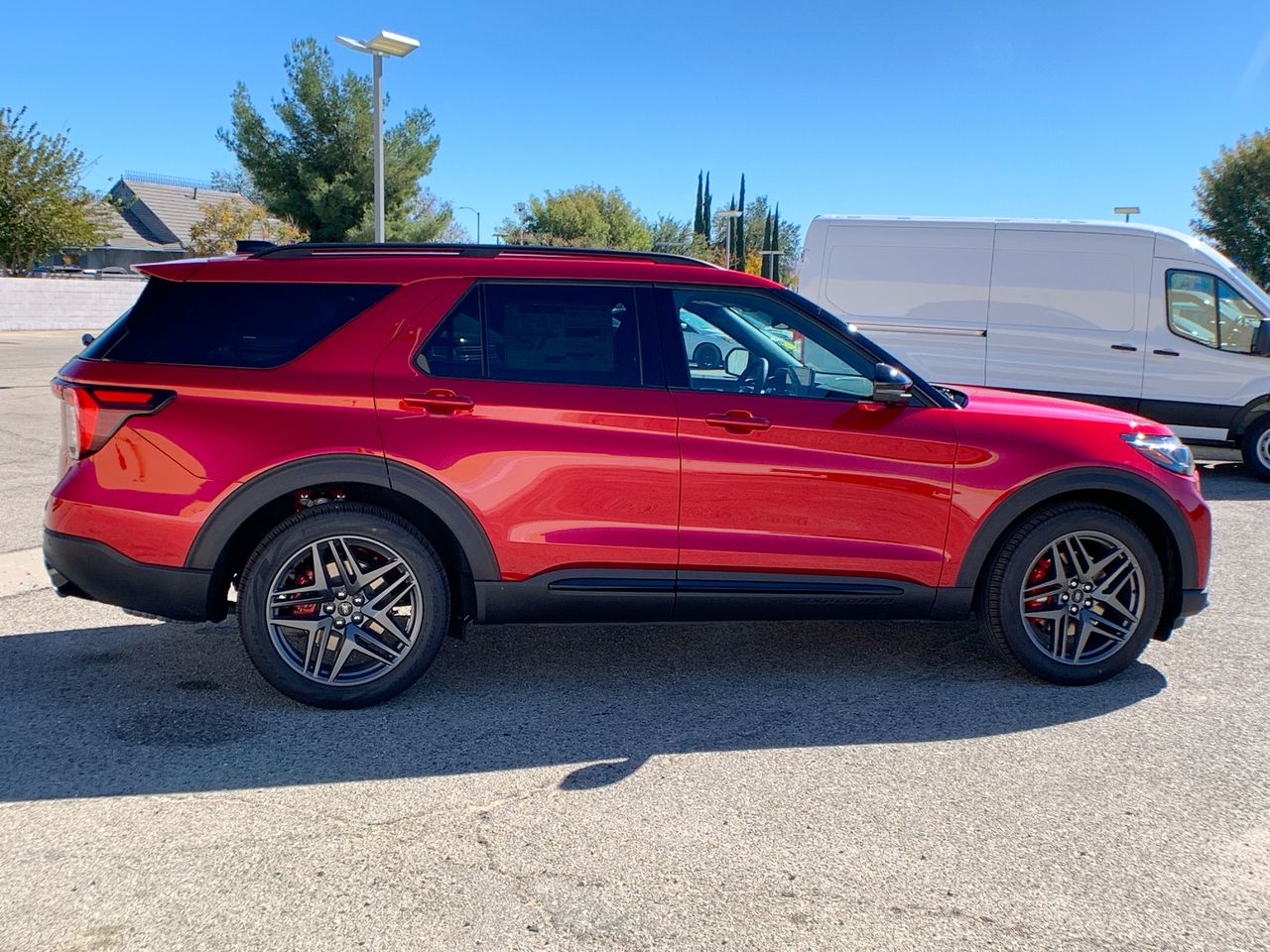 2026 Ford Explorer ST 4WD