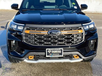 2026 Ford Explorer Tremor 4WD