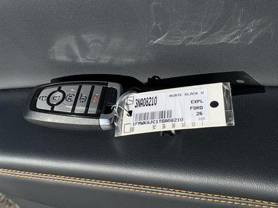 2026 Ford Explorer Tremor 4WD