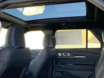 2026 Ford Explorer Tremor 4WD