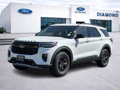 2026 Ford Explorer Tremor 4WD