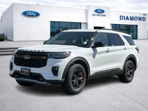 2026 Ford Explorer Tremor 4WD