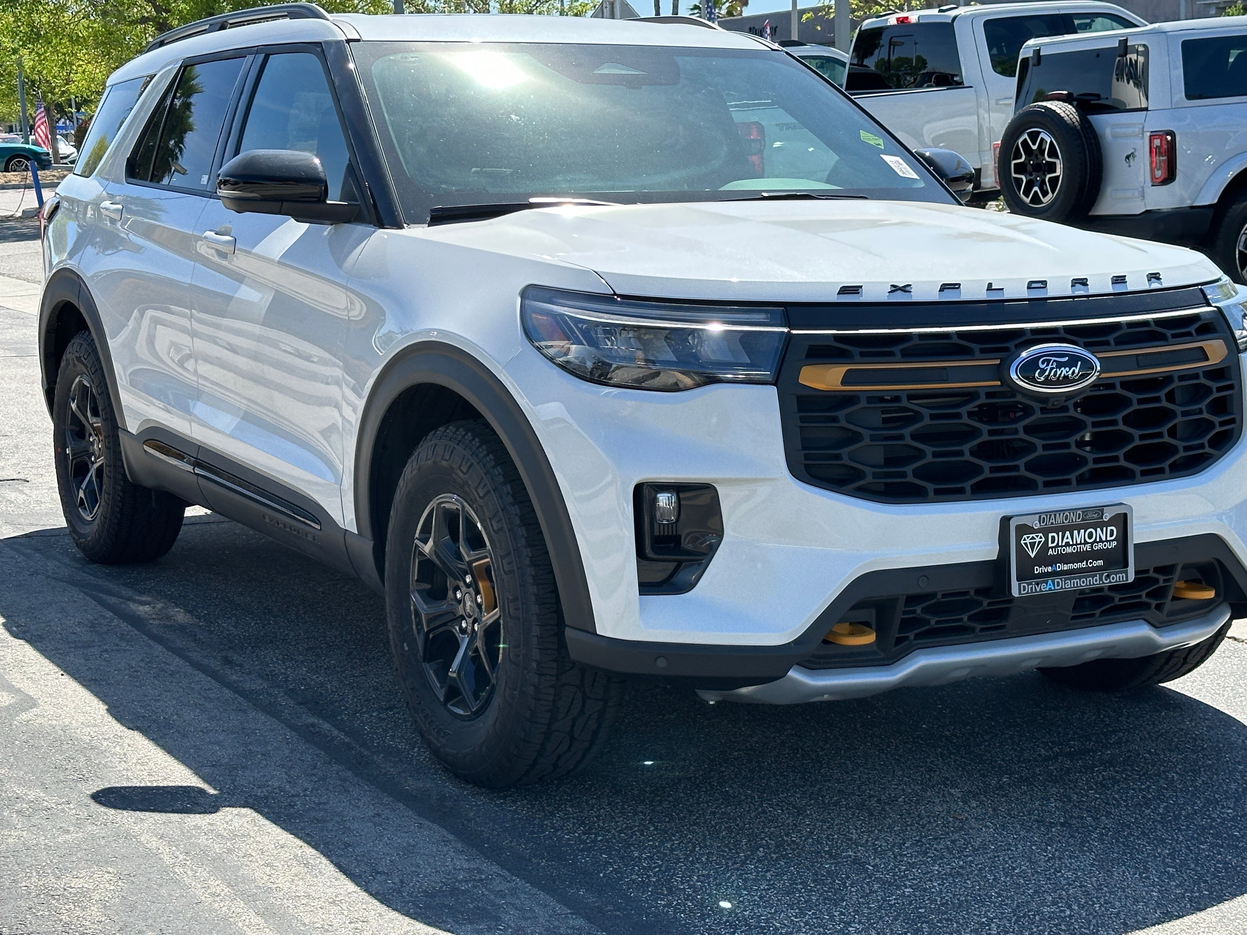 2026 Ford Explorer Tremor 4WD