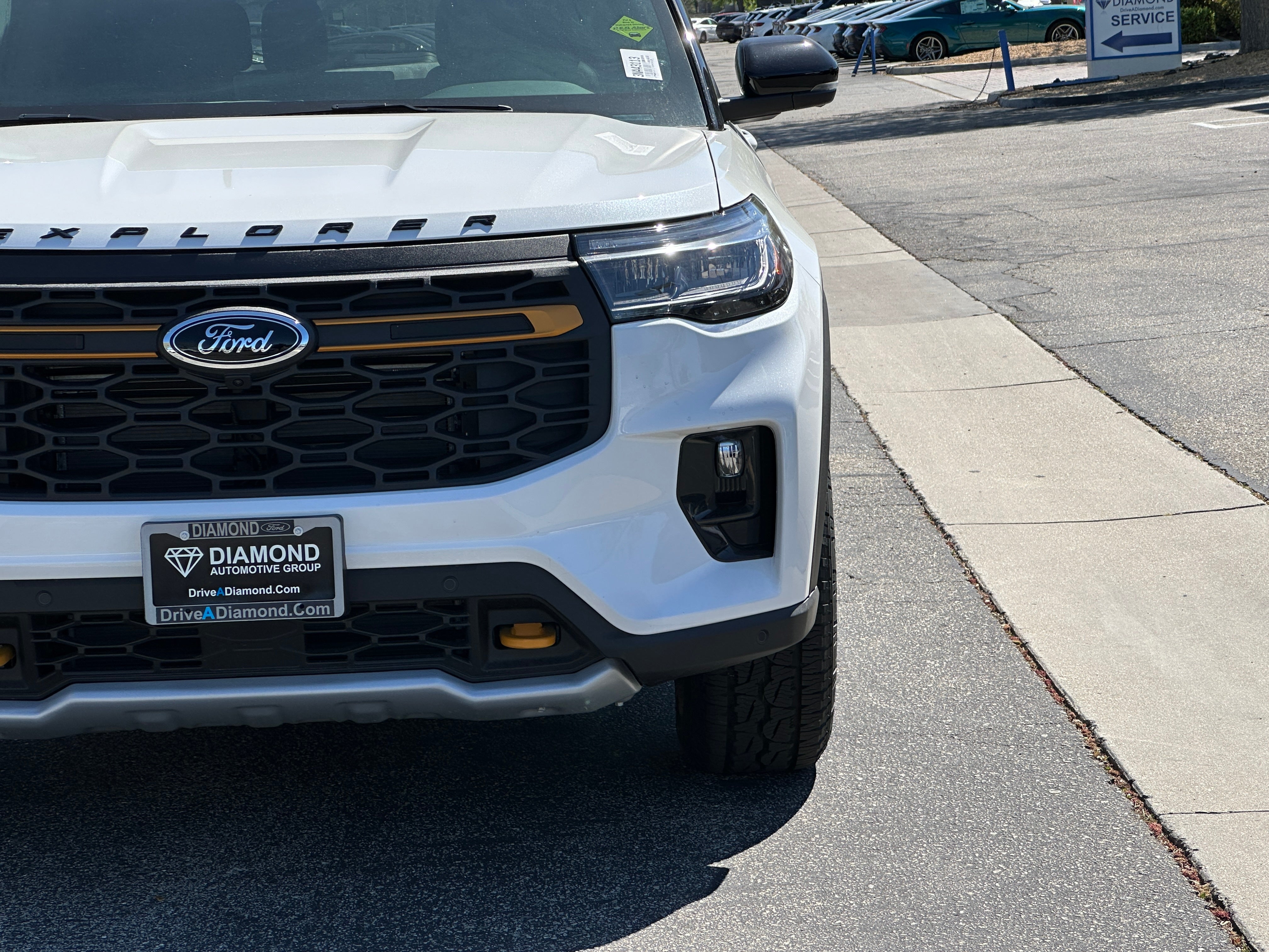 2026 Ford Explorer Tremor 4WD
