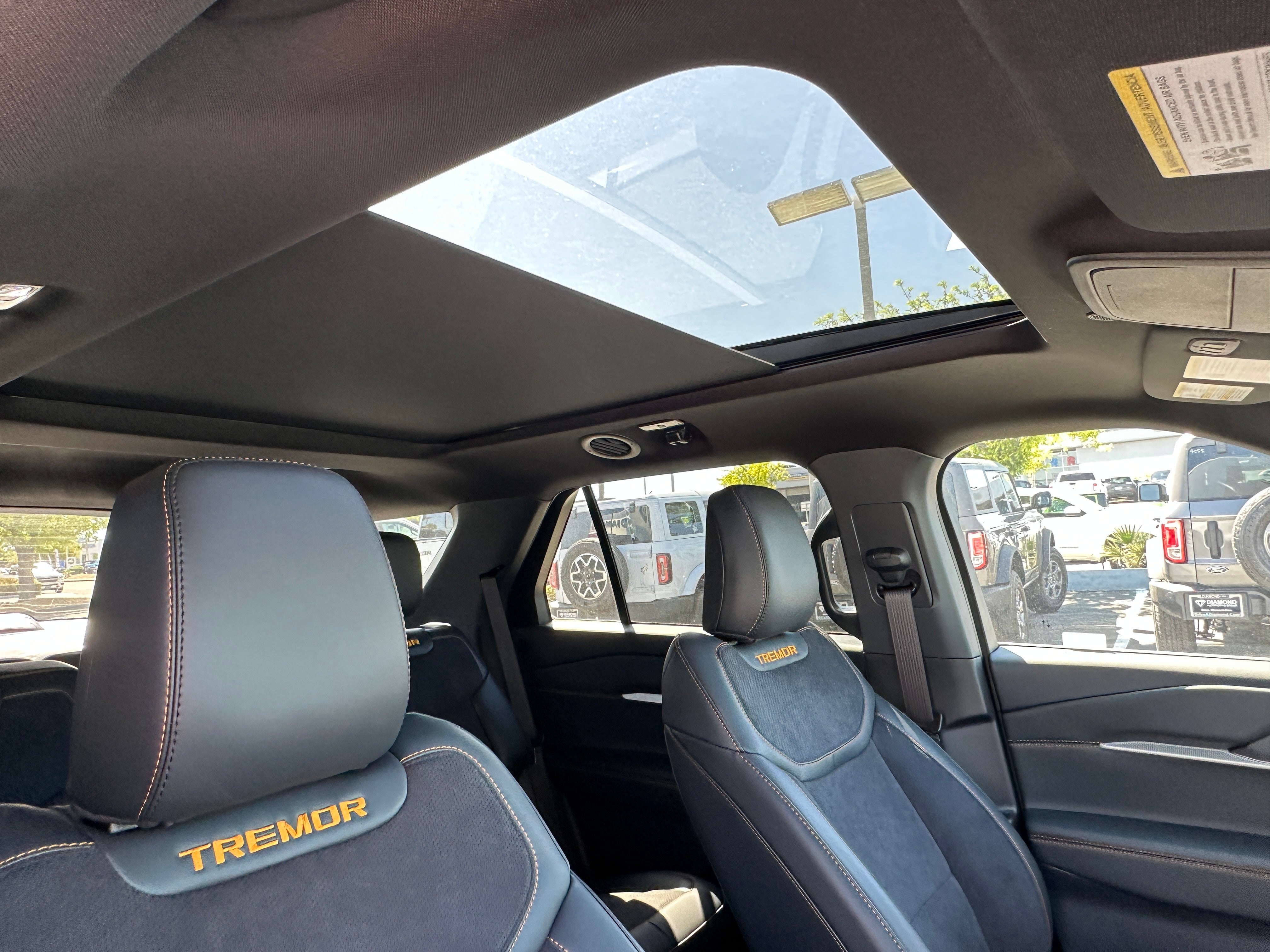 2026 Ford Explorer Tremor 4WD