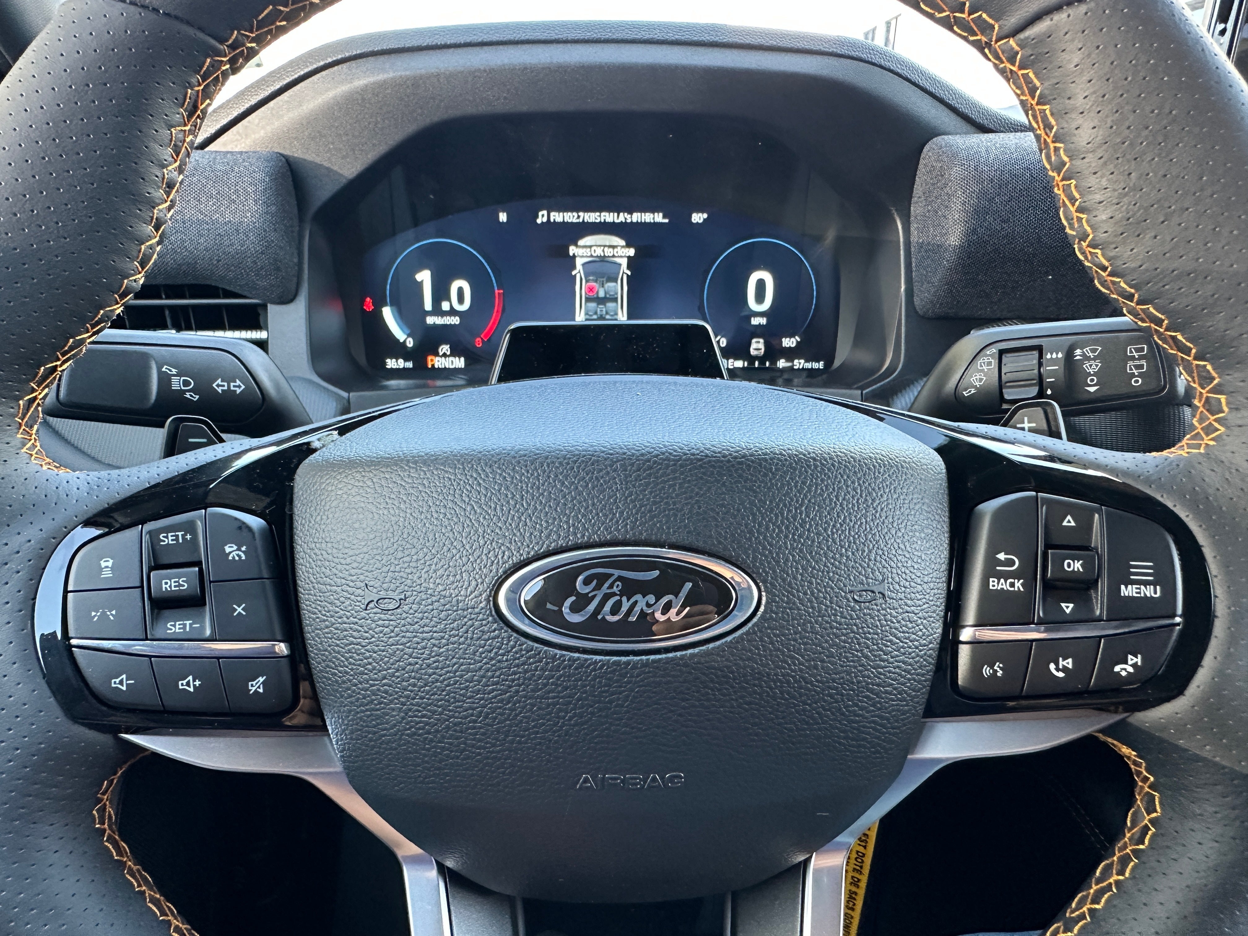 2026 Ford Explorer Tremor 4WD