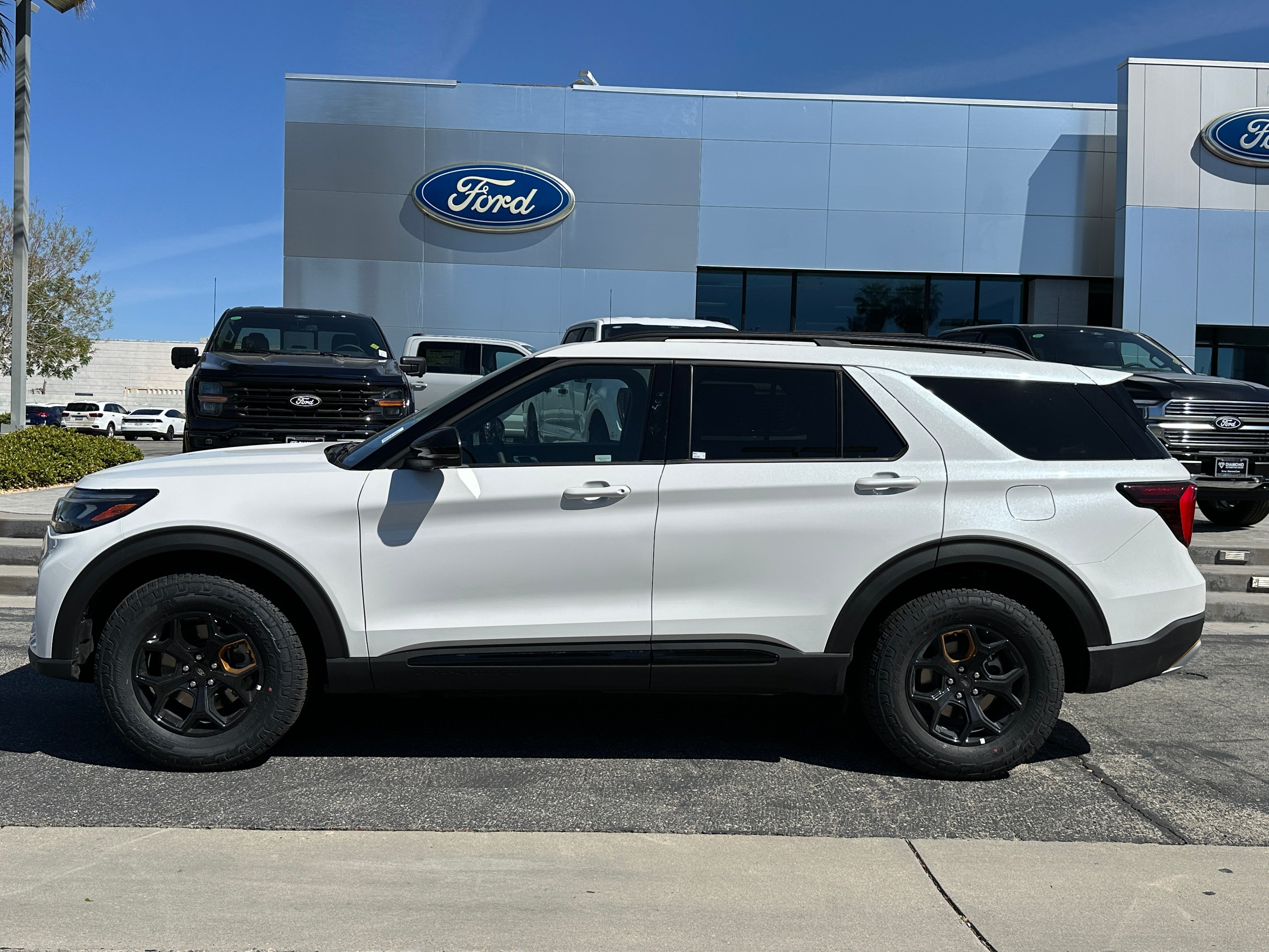 2026 Ford Explorer Tremor 4WD