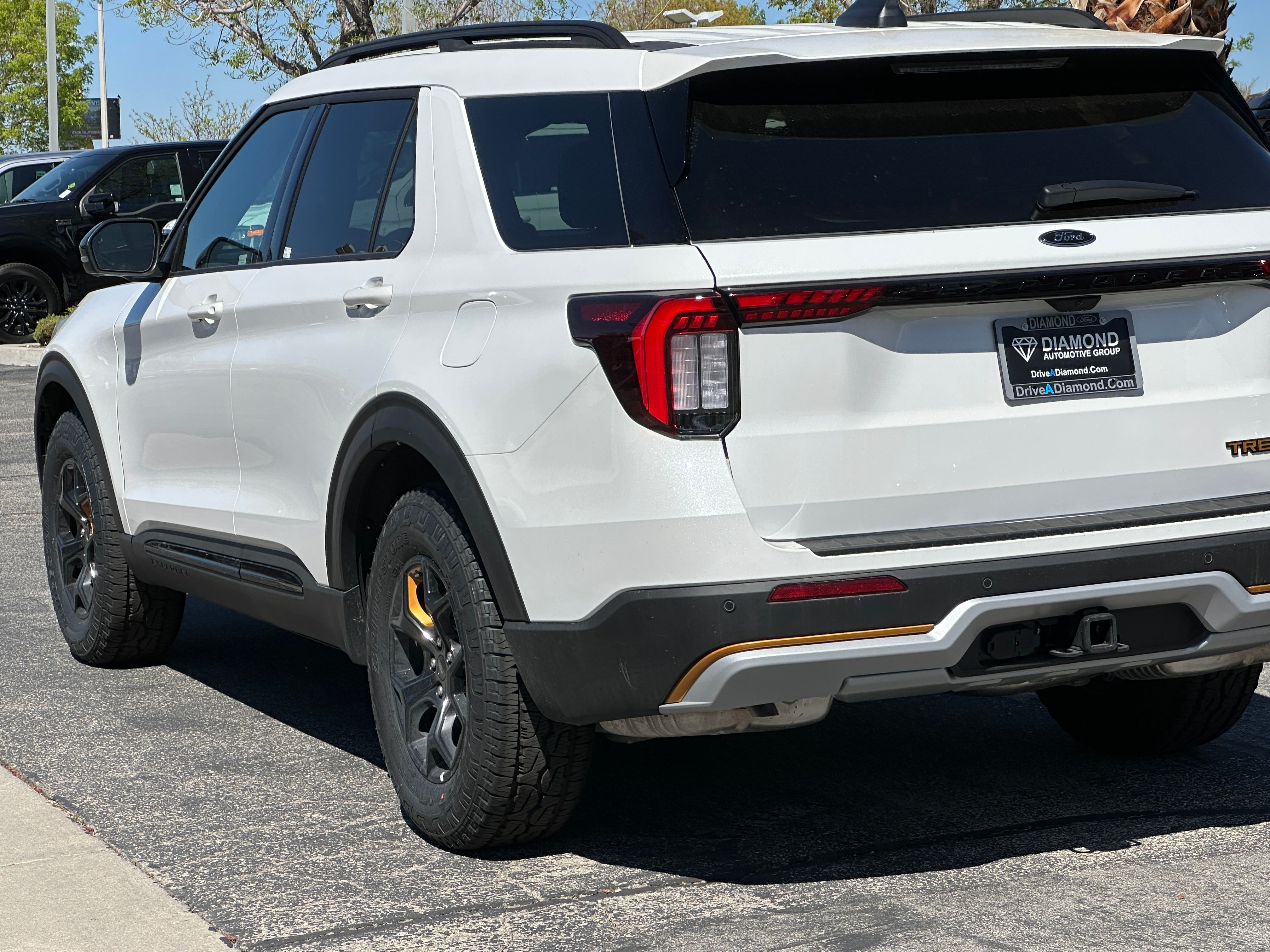 2026 Ford Explorer Tremor 4WD