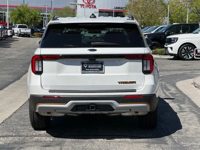 2026 Ford Explorer Tremor 4WD