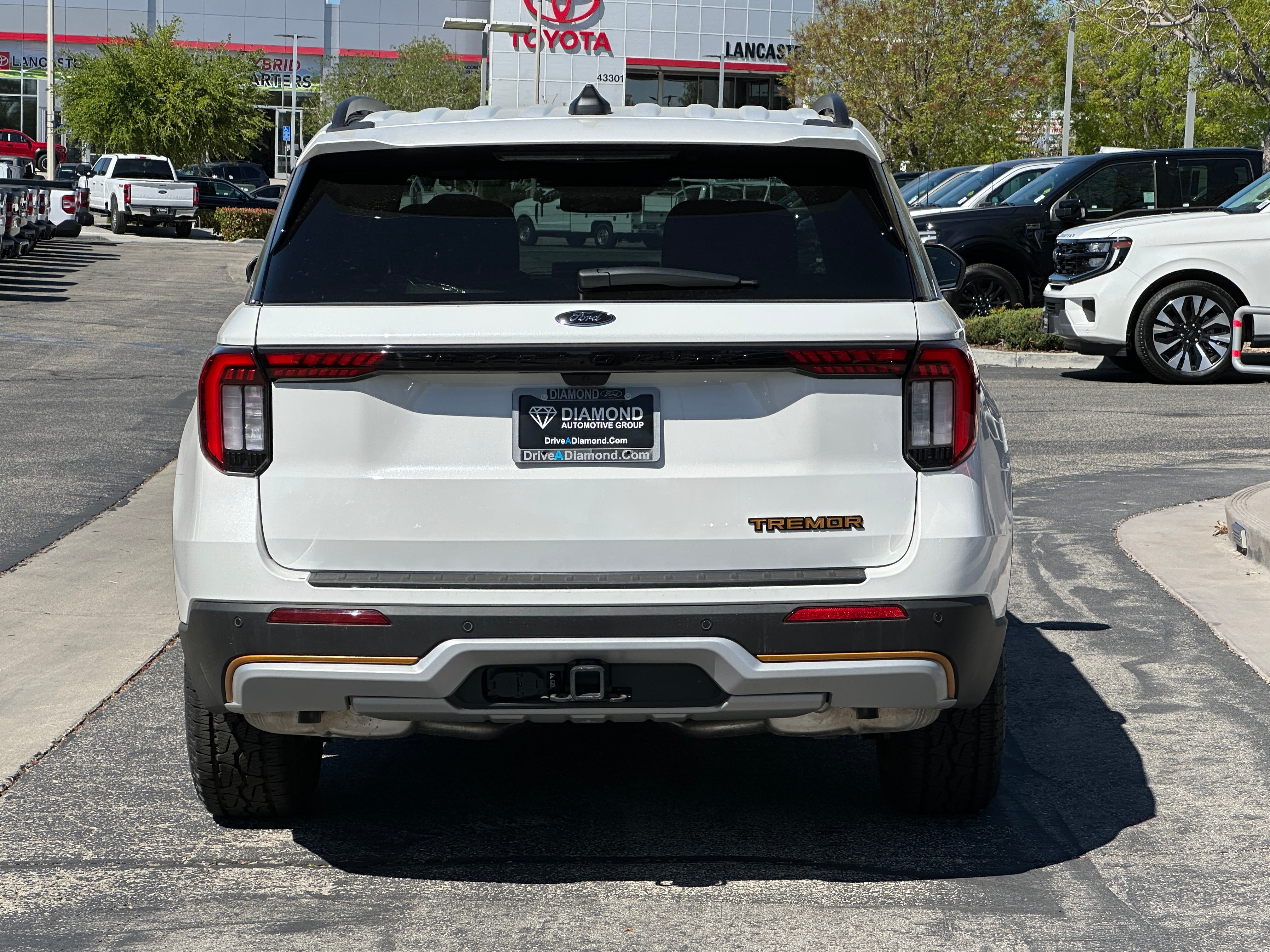 2026 Ford Explorer Tremor 4WD