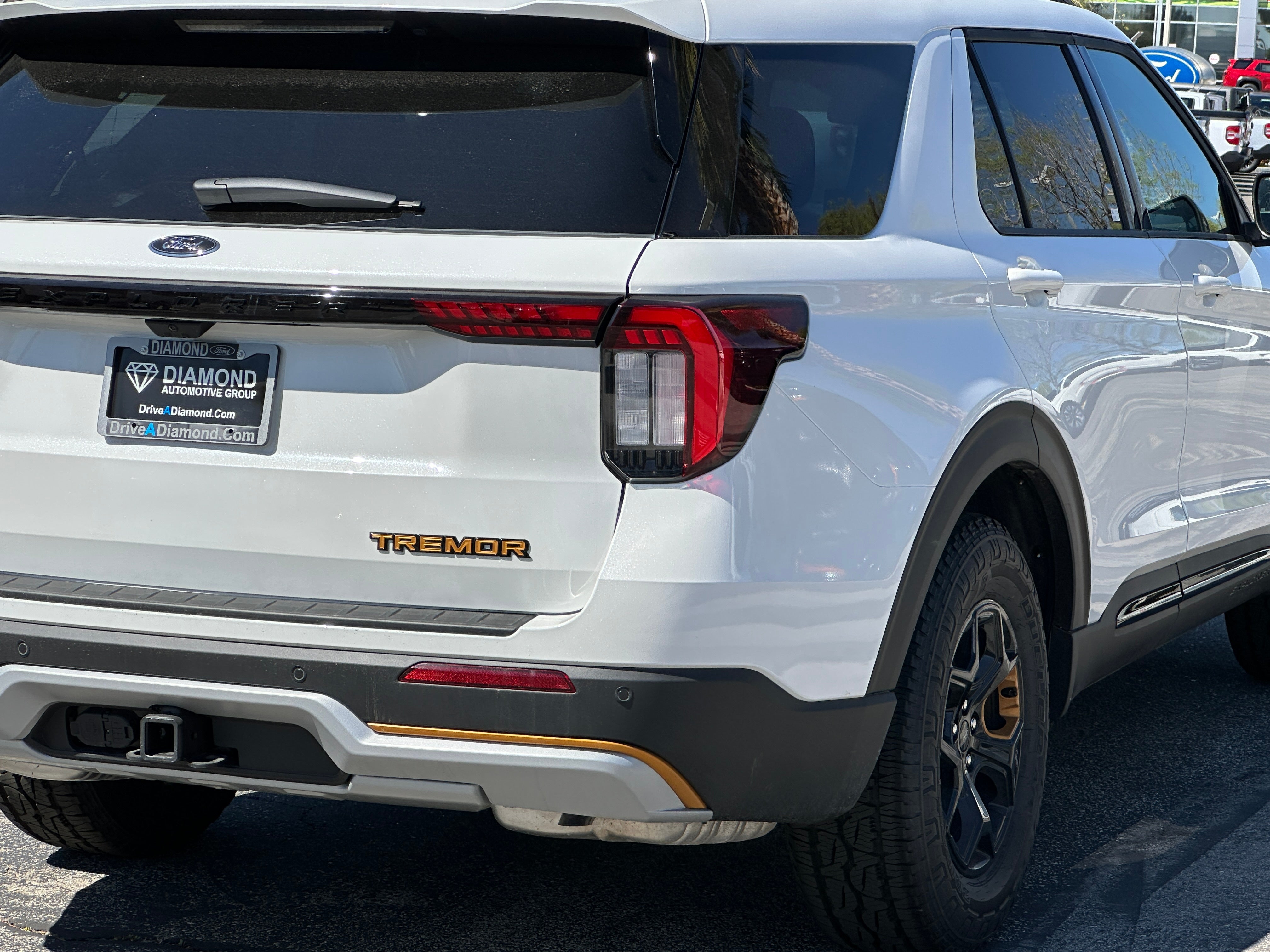 2026 Ford Explorer Tremor 4WD