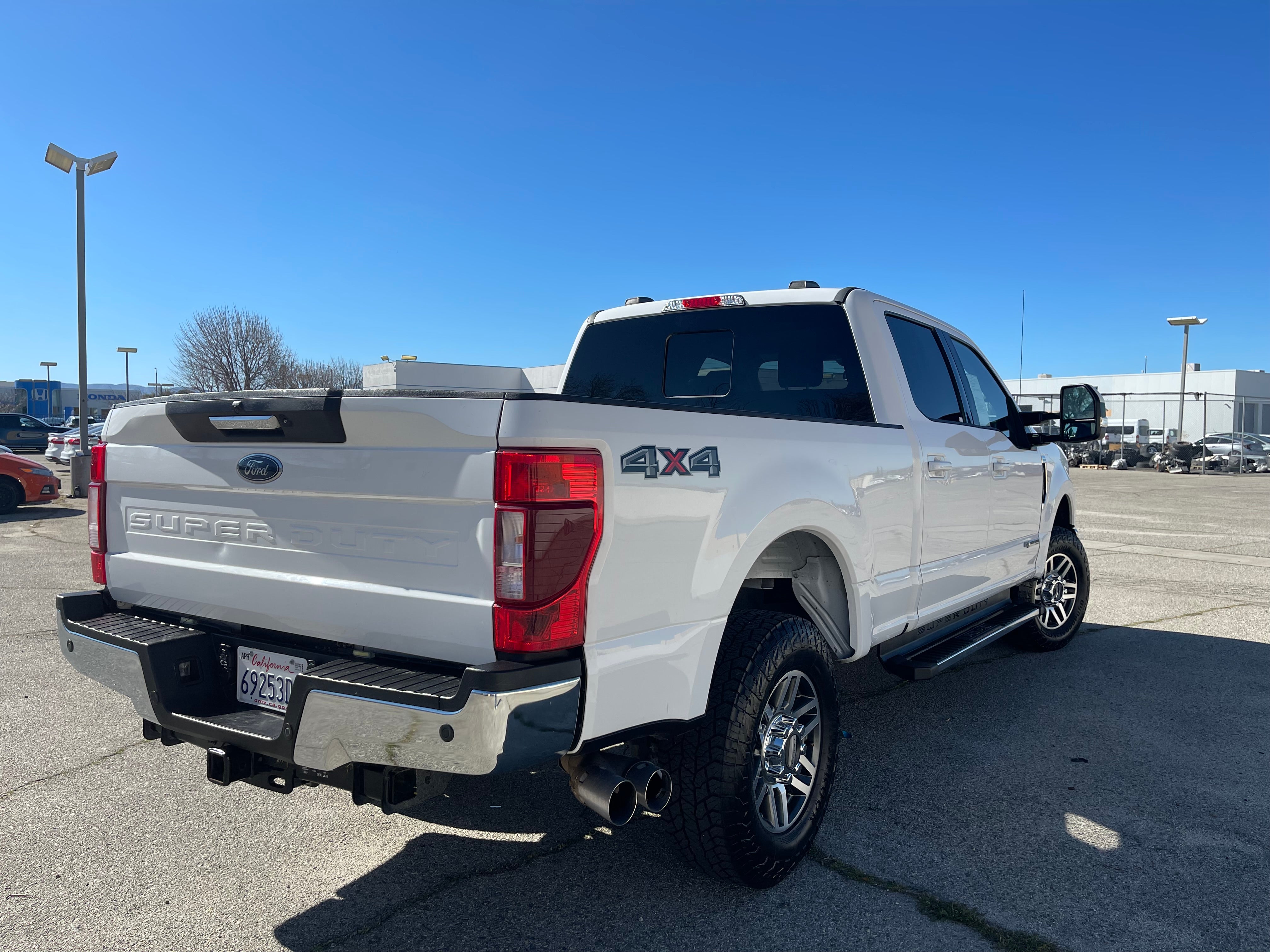 2021 Ford Super Duty F-250 SRW Lariat