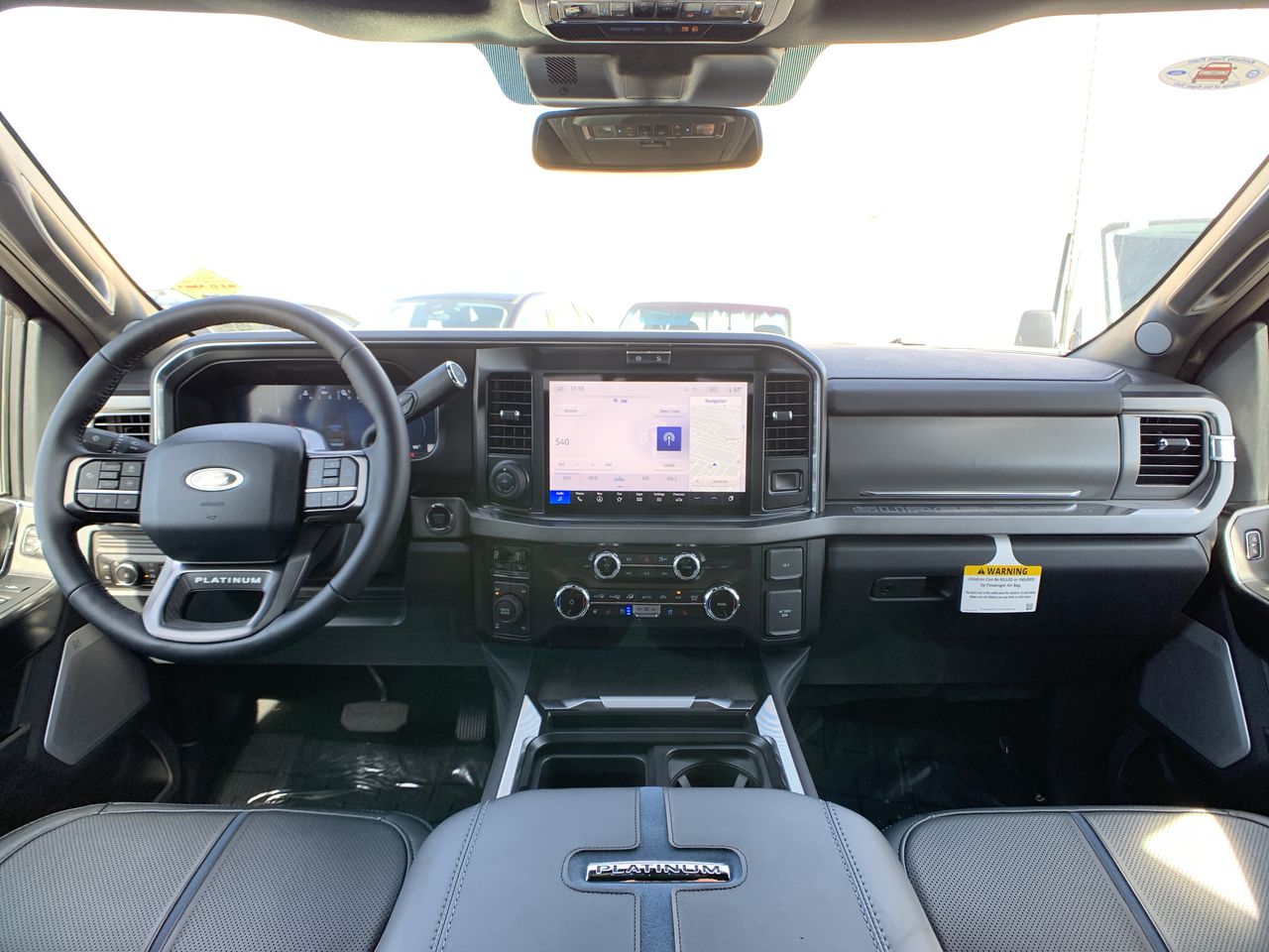 2025 Ford Super Duty F-250 SRW Platinum 4WD Crew Cab 6.75' Box