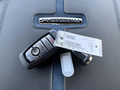 2025 Ford Super Duty F-250 SRW Platinum 4WD Crew Cab 6.75' Box