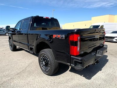2025 Ford Super Duty F-250 SRW Platinum 4WD Crew Cab 6.75' Box