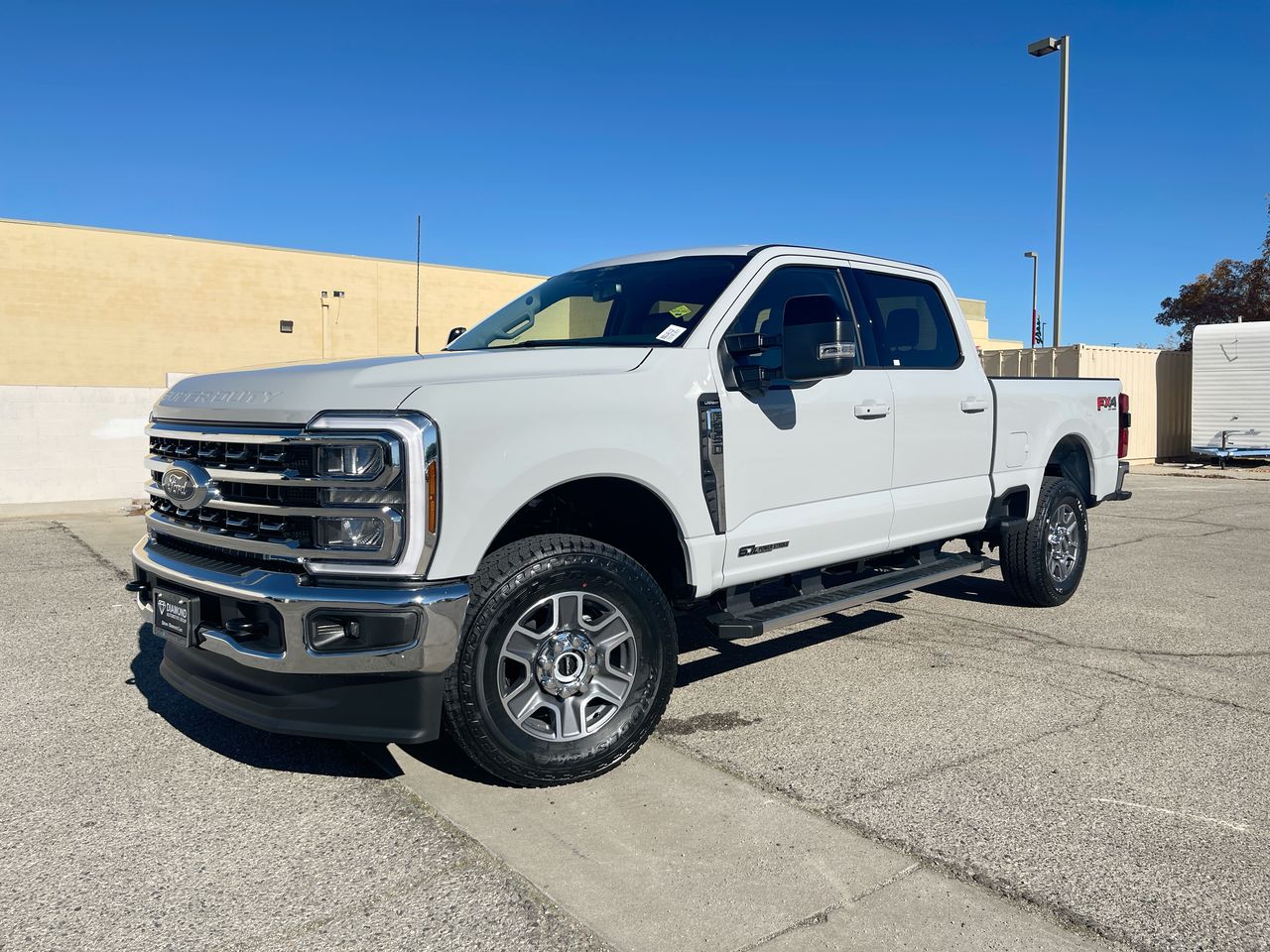 2026 Ford Super Duty F-250 SRW LARIAT 4WD Crew Cab 6.75' Box