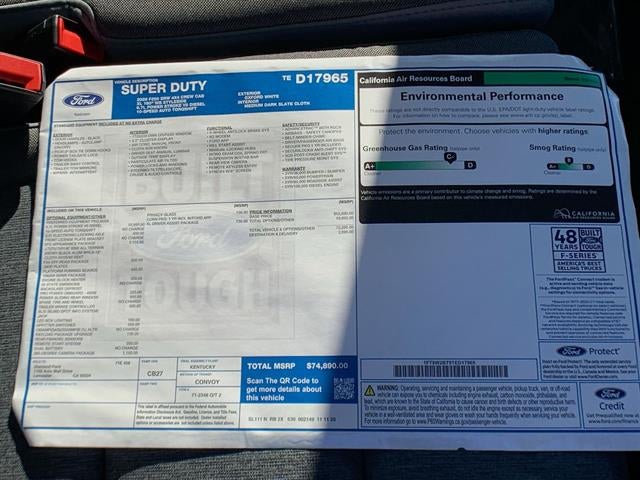 2026 Ford Super Duty F-250 SRW XL 4WD Crew Cab 6.75' Box