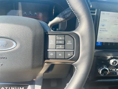 2026 Ford Super Duty F-350 SRW Platinum 4WD Crew Cab 6.75' Box