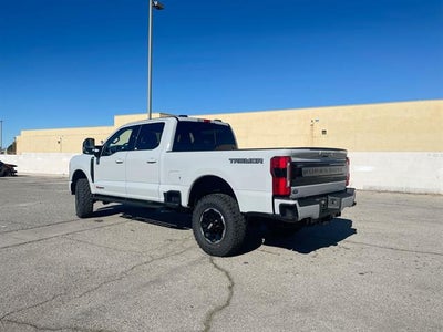 2026 Ford Super Duty F-350 SRW Platinum 4WD Crew Cab 6.75' Box