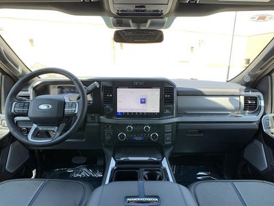 2025 Ford Super Duty F-350 SRW Platinum 4WD Crew Cab 6.75' Box