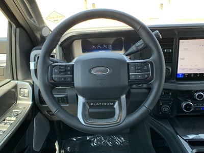 2025 Ford Super Duty F-350 SRW Platinum 4WD Crew Cab 6.75' Box