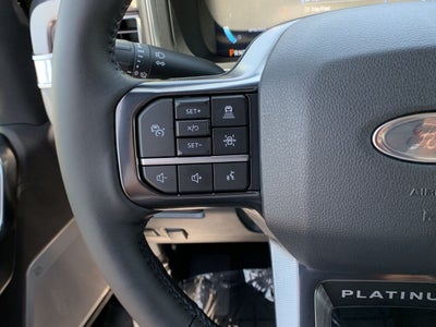 2025 Ford Super Duty F-350 SRW Platinum 4WD Crew Cab 6.75' Box