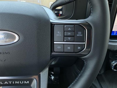 2025 Ford Super Duty F-350 SRW Platinum 4WD Crew Cab 6.75' Box