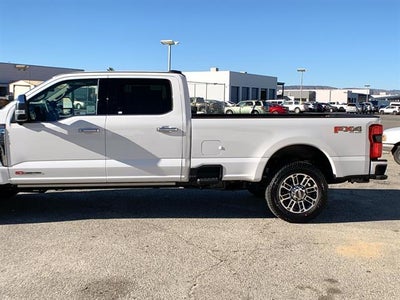 2026 Ford Super Duty F-350 SRW Platinum 4WD Crew Cab 6.75' Box