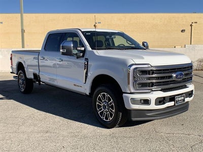 2026 Ford Super Duty F-350 SRW Platinum 4WD Crew Cab 6.75' Box