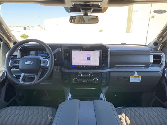 2026 Ford Super Duty F-350 SRW Platinum 4WD Crew Cab 6.75' Box