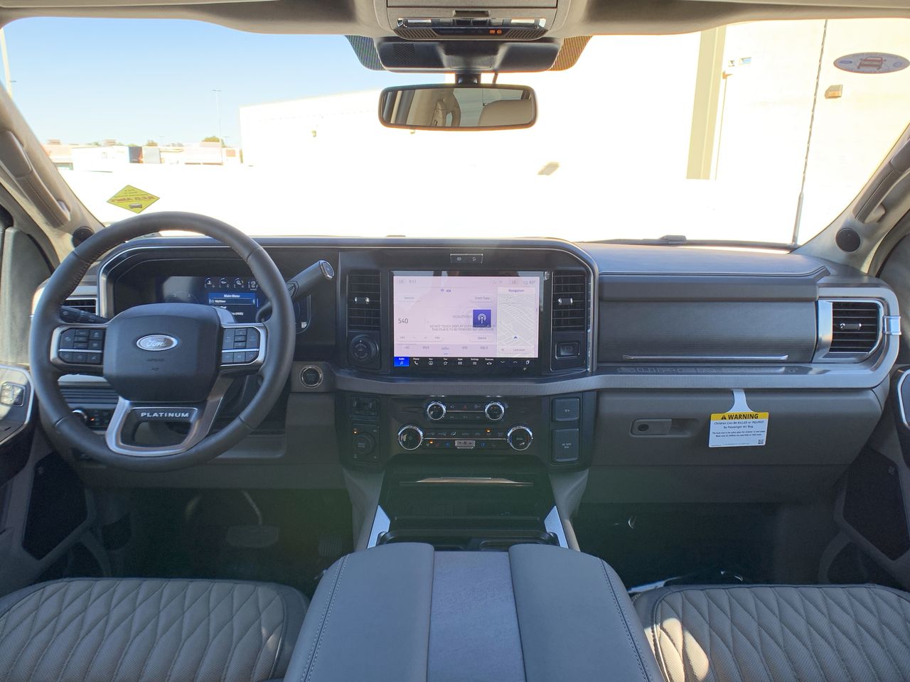 2026 Ford Super Duty F-350 SRW Platinum 4WD Crew Cab 6.75' Box