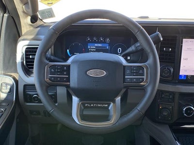 2026 Ford Super Duty F-350 SRW Platinum 4WD Crew Cab 6.75' Box
