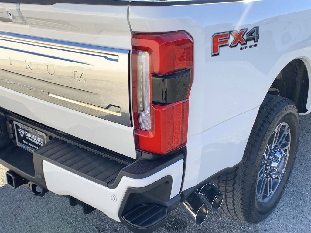 2026 Ford F-350SD Platinum