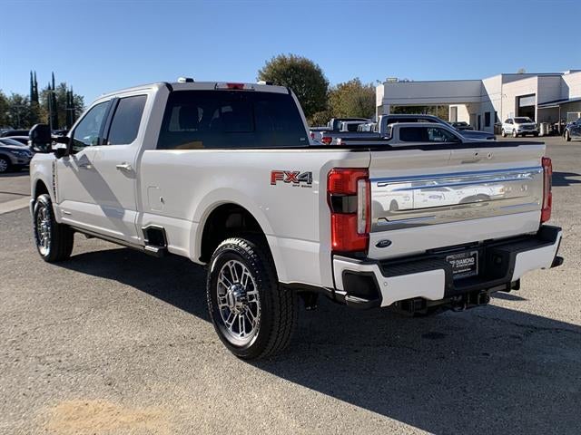 2026 Ford Super Duty F-350 SRW Platinum 4WD Crew Cab 6.75' Box