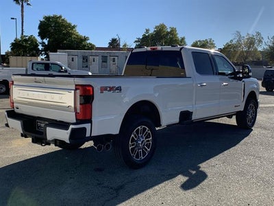 2026 Ford Super Duty F-350 SRW Platinum 4WD Crew Cab 6.75' Box