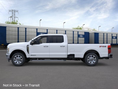 2026 Ford Super Duty F-350 SRW LARIAT 4WD Crew Cab 6.75' Box
