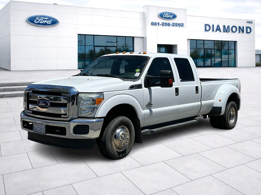 2016 Ford F-350SD XLT DRW