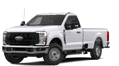 2026 Ford Super Duty F-250 SRW XL 2WD Reg Cab 8' Box