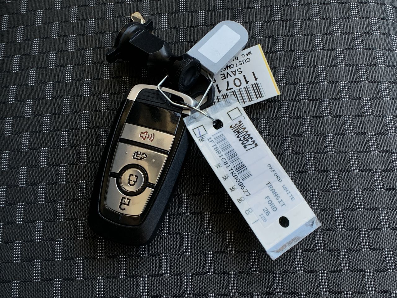 2026 Ford Transit Cargo Van T-250 148" Med Rf 9150 GVWR RWD