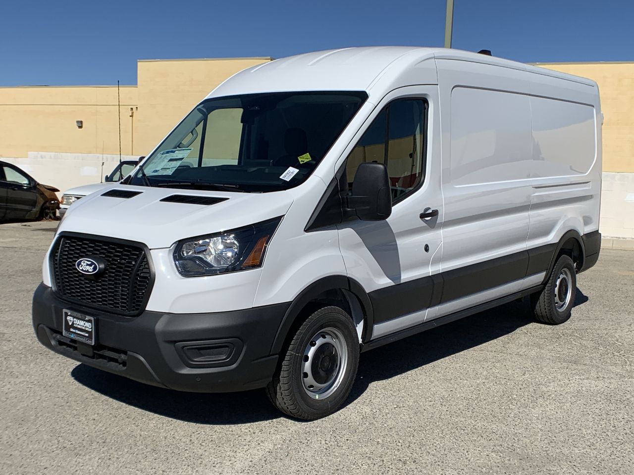 2026 Ford Transit Cargo Van T-250 148" Med Rf 9150 GVWR RWD