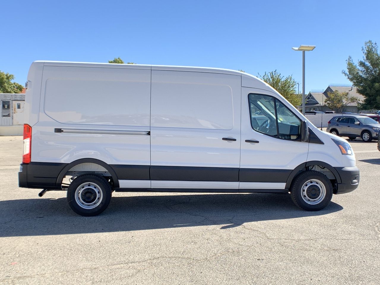 2026 Ford Transit Cargo Van T-250 148" Med Rf 9150 GVWR RWD
