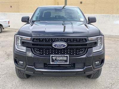 2025 Ford Ranger XL 2WD SuperCrew 5' Box