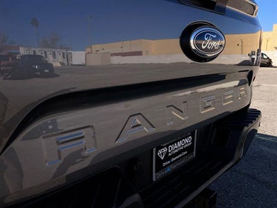 2025 Ford Ranger XLT 2WD SuperCrew 5' Box